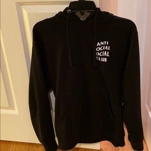 Anti Social Social Club mind games hoodie